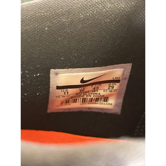 Nike Kobe A.D. Mid Size 11 Men's Basketball Shoes Performance Sneaker