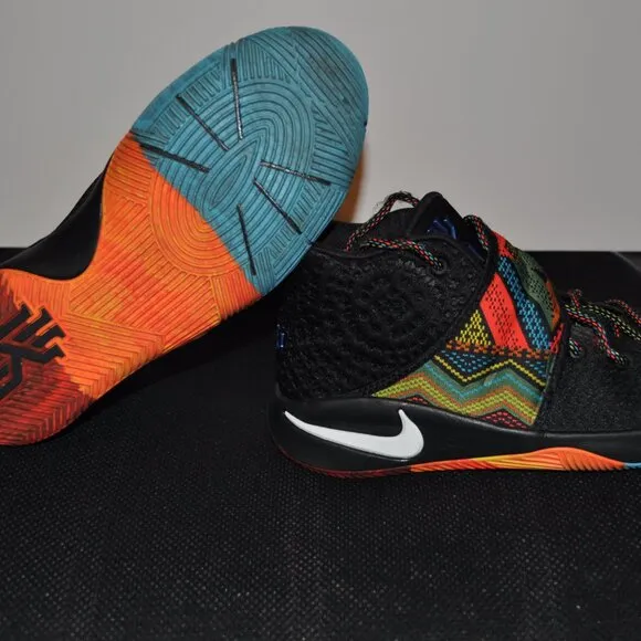 Nike Kyrie 2 BHM Size 7Y Preowned