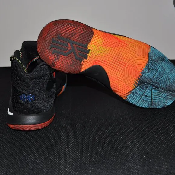 Nike Kyrie 2 BHM Size 7Y Preowned