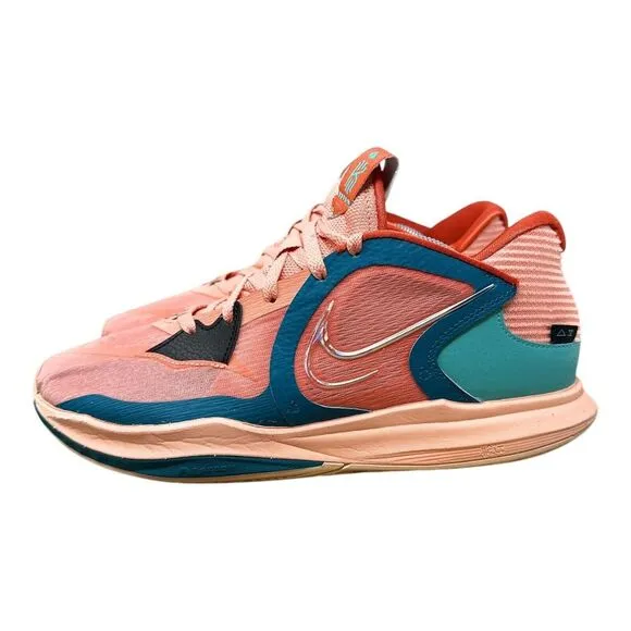 Nike Kyrie Low 5 Madder Root Pink Teal Shoes DJ6012-800 Men's Size 11 - Perfect!