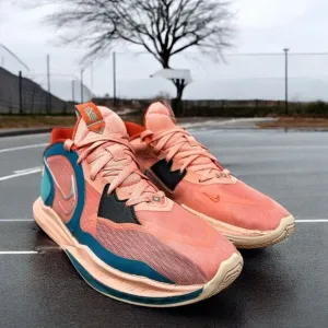 Nike Kyrie Low 5 Madder Root Pink Teal Shoes DJ6012-800 Men's Size 11 - Perfect!