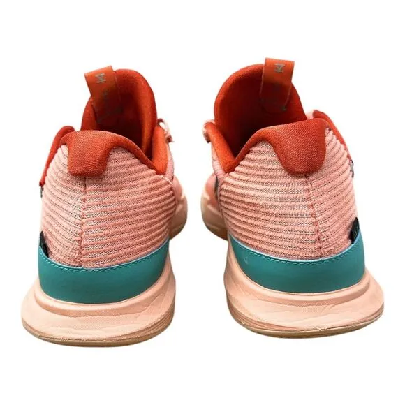 Nike Kyrie Low 5 Madder Root Pink Teal Shoes DJ6012-800 Men's Size 11 - Perfect!