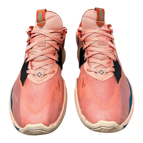 Nike Kyrie Low 5 Madder Root Pink Teal Shoes DJ6012-800 Men's Size 11 - Perfect!