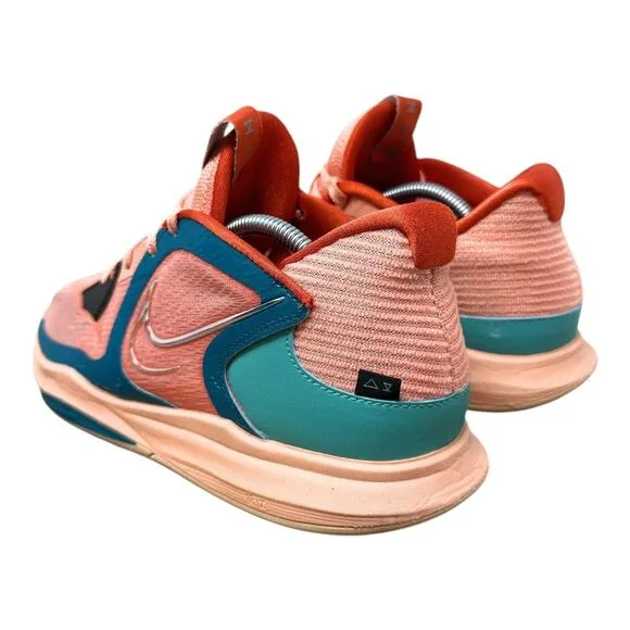 Nike Kyrie Low 5 Madder Root Pink Teal Shoes DJ6012-800 Men's Size 11 - Perfect!