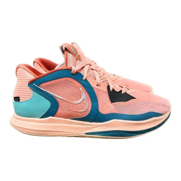 Nike Kyrie Low 5 Madder Root Pink Teal Shoes DJ6012-800 Men's Size 11 - Perfect!