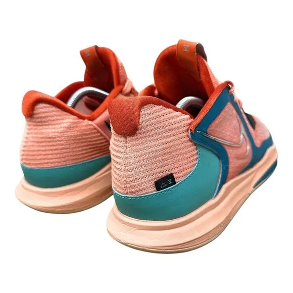 Nike Kyrie Low 5 Madder Root Pink Teal Shoes DJ6012-800 Men's Size 11 - Perfect!