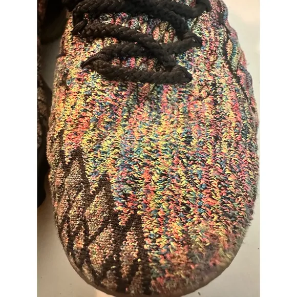 Nike LeBron 15 XV Multi-Color Knit Basketball Shoes Fruity Pebbles Size 8.5