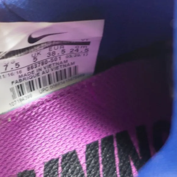 Nike Lunarepic Flyknit 2 Running Shoes - Women's Size 7.5