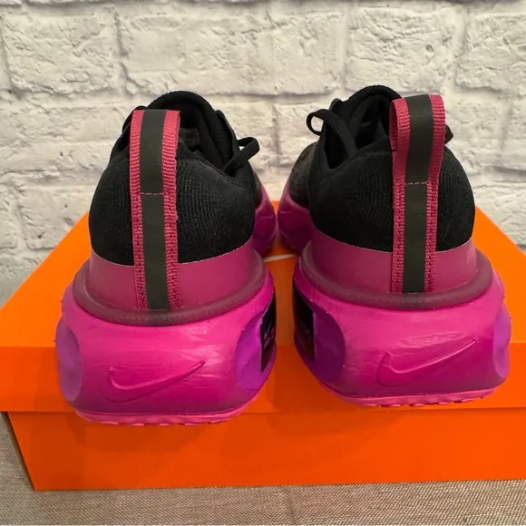 Nike Men Black Pink Running Shoes 8