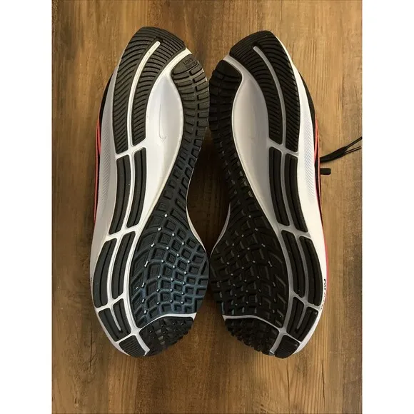 Nike Men Size 11 Air Zoom Pegasus 38 Black/Pink Running Shoes CW7356-011