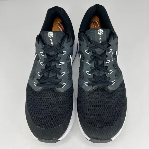 Nike Mens DR2695-002 Black Run Swift 3 Flywire Mesh Road Size 11 Running Shoes
