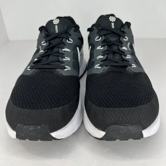 Nike Mens DR2695-002 Black Run Swift 3 Flywire Mesh Road Size 11 Running Shoes