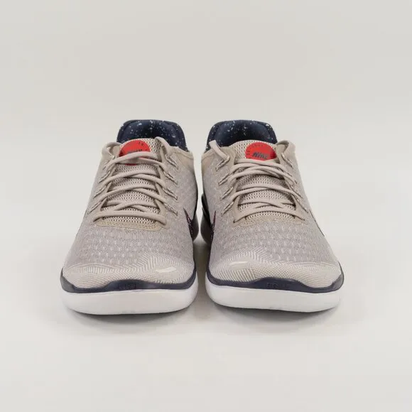 Nike Men's Free RN 2018 A 'Moon Particle' AQ0557-200 Running size 9 - 14