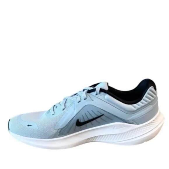 Nike Mens Quest 5 Blue Road Running Shoes Size 10.5