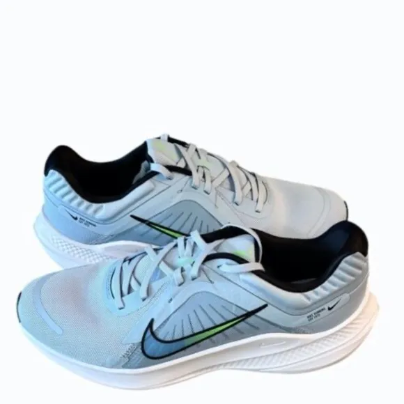 Nike Mens Quest 5 Blue Road Running Shoes Size 10.5