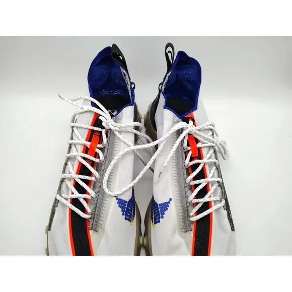 Nike Mens React WR ISPA AR8555-100 White Running Shoes Sneakers Size 10