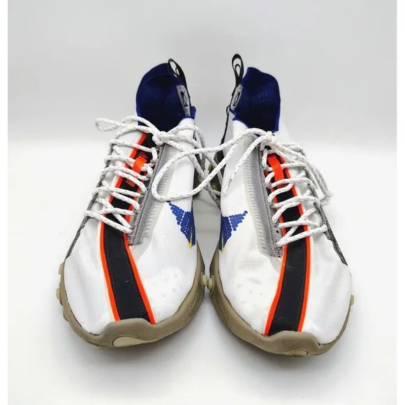 Nike Mens React WR ISPA AR8555-100 White Running Shoes Sneakers Size 10