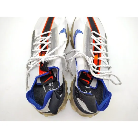 Nike Mens React WR ISPA AR8555-100 White Running Shoes Sneakers Size 10