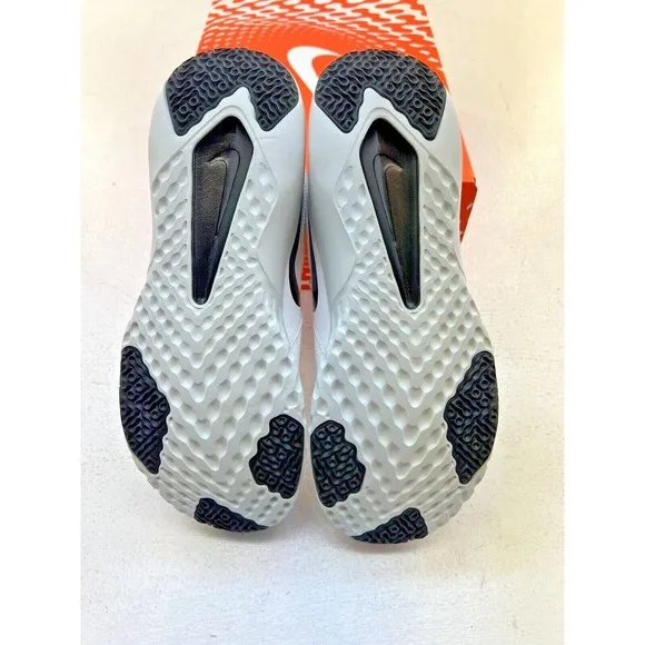 NIKE Men's Renew Retaliation TR2 White Black Low Top Running Shoe CK5074-100 NWD