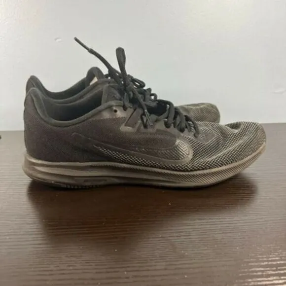 Nike Mens Downshifter 9 AQ7481-005 Black Running Shoes Sneakers Size 11.5