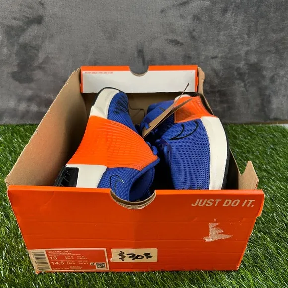 Nike Metcon 9 Training Shoes Running Athletic Gym Workout Blue Orange Mens 13