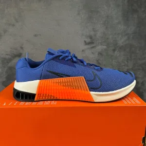 Nike Metcon 9 Training Shoes Running Athletic Gym Workout Blue Orange Mens 13