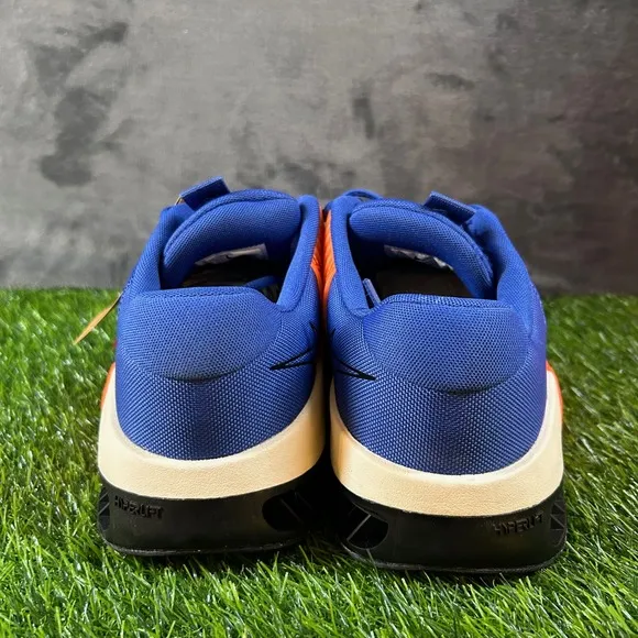 Nike Metcon 9 Training Shoes Running Athletic Gym Workout Blue Orange Mens 13