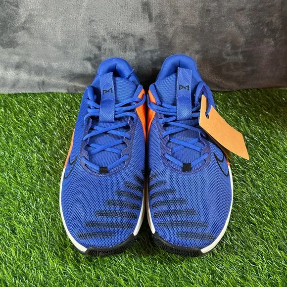 Nike Metcon 9 Training Shoes Running Athletic Gym Workout Blue Orange Mens 13