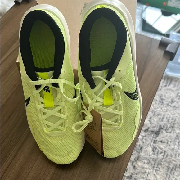 Nike Neon Green Running Shoes