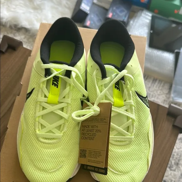 Nike Neon Green Running Shoes