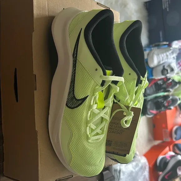 Nike Neon Green Running Shoes