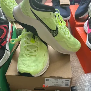 Nike Neon Green Running Shoes