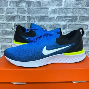 Nike Odyssey React Photo Blue White Black Running Shoes AO9819-402 Mens 12 New