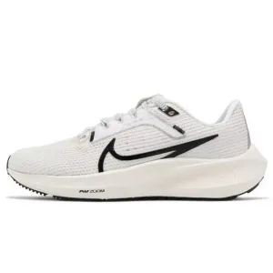 Nike Pegasus 40 DV3854-104 Sail White Black Running Shoes Women's 11 / Mens 9.5