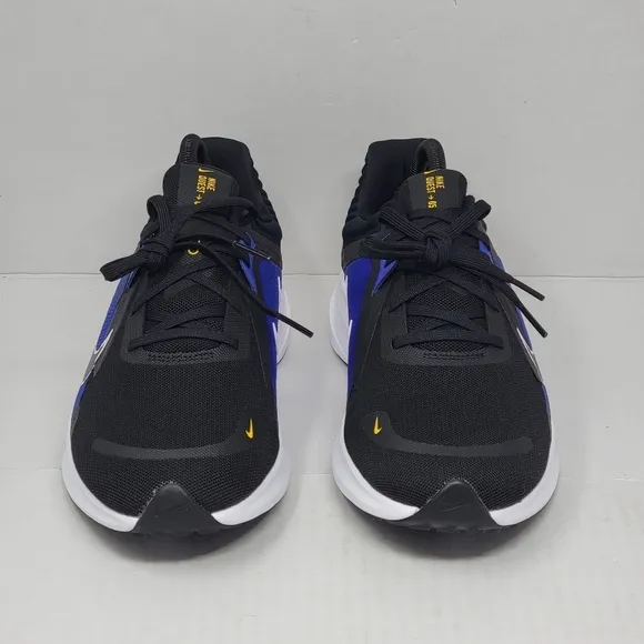 Nike Quest 5 Running Shoes Black White Blue DD9291-003 Women's Size 11 New
