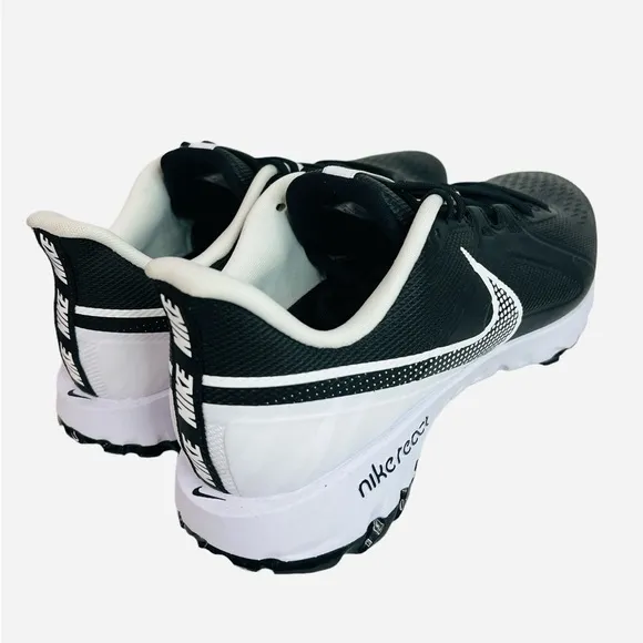 Nike React Infinity Pro Golf Shoes Black /White CT6620-003 Mens Size 8.5