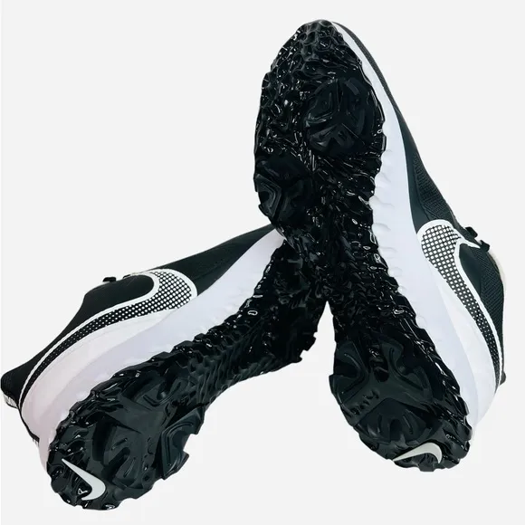 Nike React Infinity Pro Golf Shoes Black /White CT6620-003 Mens Size 8.5