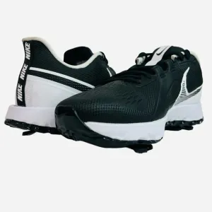 Nike React Infinity Pro Golf Shoes Black /White CT6620-003 Mens Size 8.5