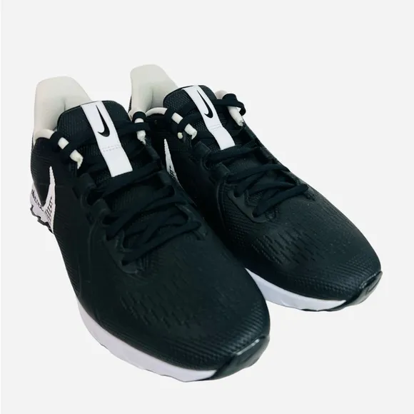 Nike React Infinity Pro Golf Shoes Black /White CT6620-003 Mens Size 8.5