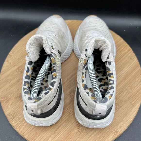Nike React Infinity Run Fk 2 Women's Size 7 DJ5932 White Running Shoes Sneakers