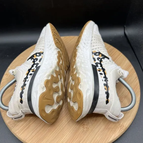 Nike React Infinity Run Fk 2 Women's Size 7 DJ5932 White Running Shoes Sneakers