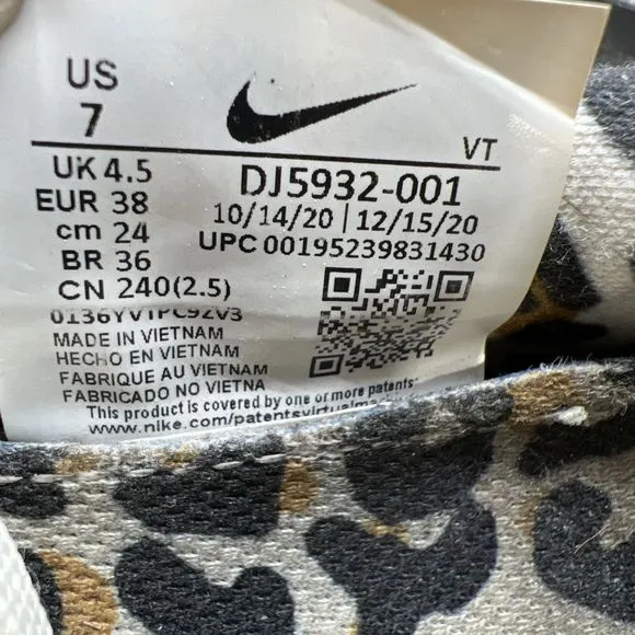 Nike React Infinity Run Fk 2 Women's Size 7 DJ5932 White Running Shoes Sneakers