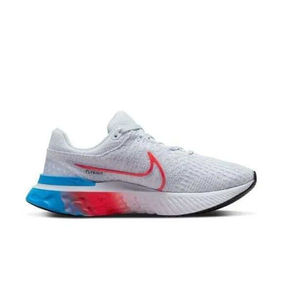 Nike React Infinity Run Flyknit 3 DV2178-001 Women 10.5 Gray Running Shoes HAM85