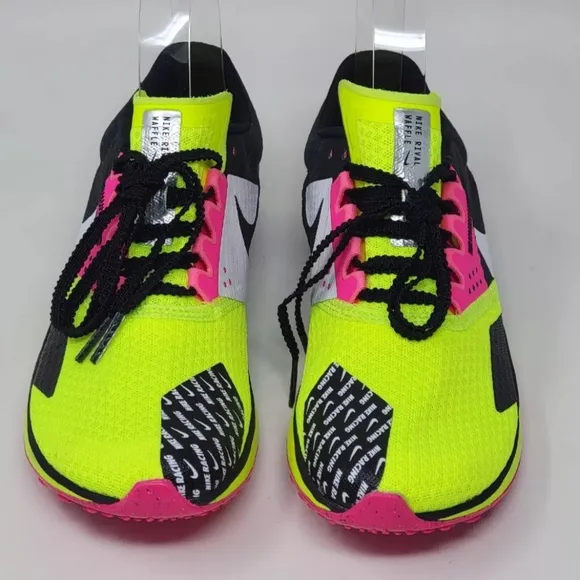 Nike Rival Waffle 6 Road Cross-Country Volt Pink Shoes Men Sz 7.5 DX7998-700 New
