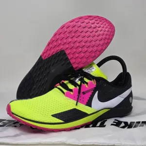 Nike Rival Waffle 6 Road Cross-Country Volt Pink Shoes Men Sz 7.5 DX7998-700 New