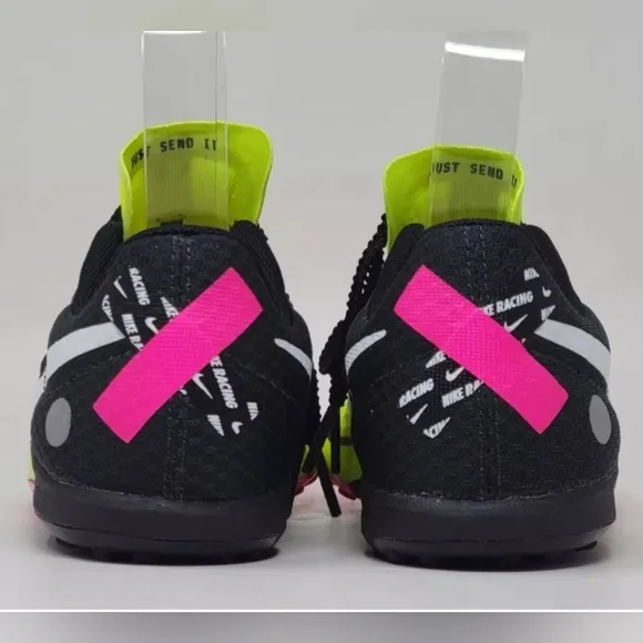 Nike Rival Waffle 6 Road Cross-Country Volt Pink Shoes Men Sz 7.5 DX7998-700 New