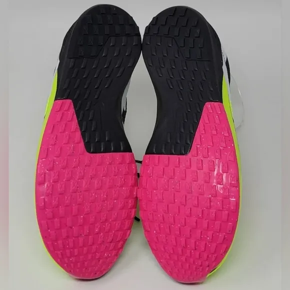 Nike Rival Waffle 6 Road Cross-Country Volt Pink Shoes Men Sz 7.5 DX7998-700 New
