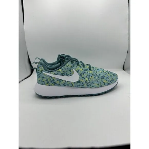 Nike Roshe G Ocean Bliss Camo Spikeless Golf Shoes FD2599-400 Men's 8 Womens 9.5