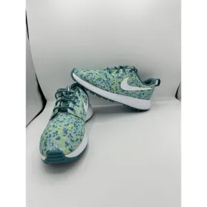 Nike Roshe G Ocean Bliss Camo Spikeless Golf Shoes FD2599-400 Men's 8 Womens 9.5