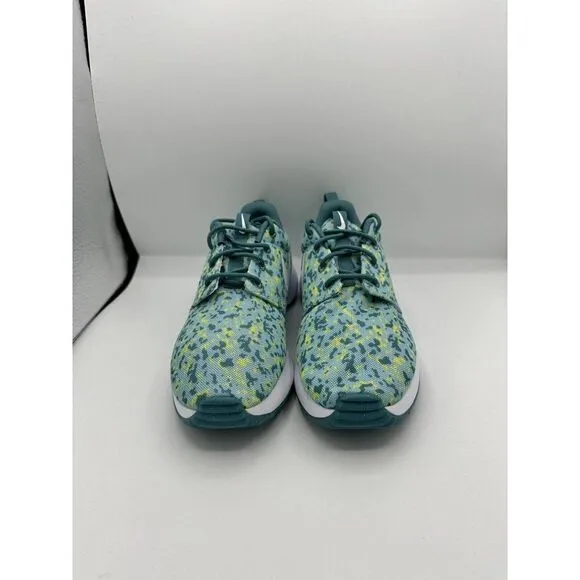 Nike Roshe G Ocean Bliss Camo Spikeless Golf Shoes FD2599-400 Men's 8 Womens 9.5